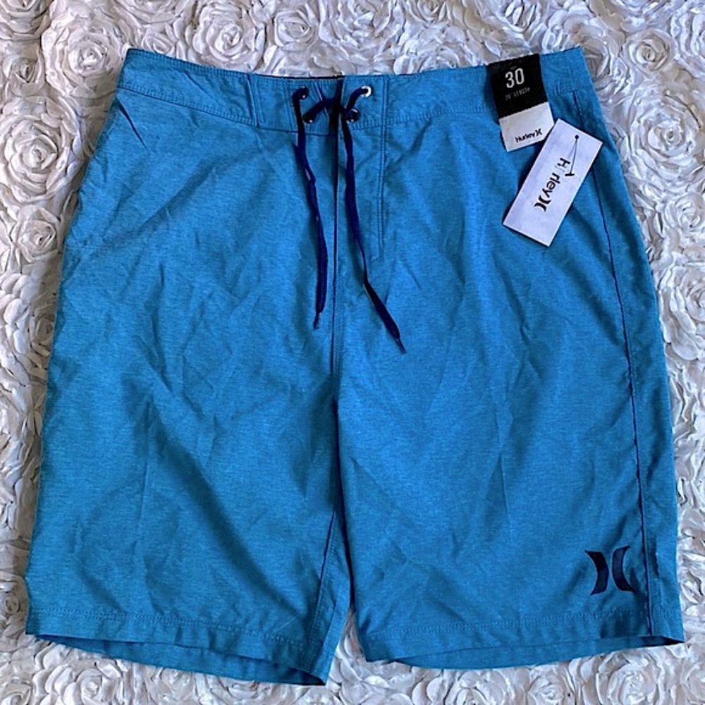 New Hurley mens swim trunks size 30
